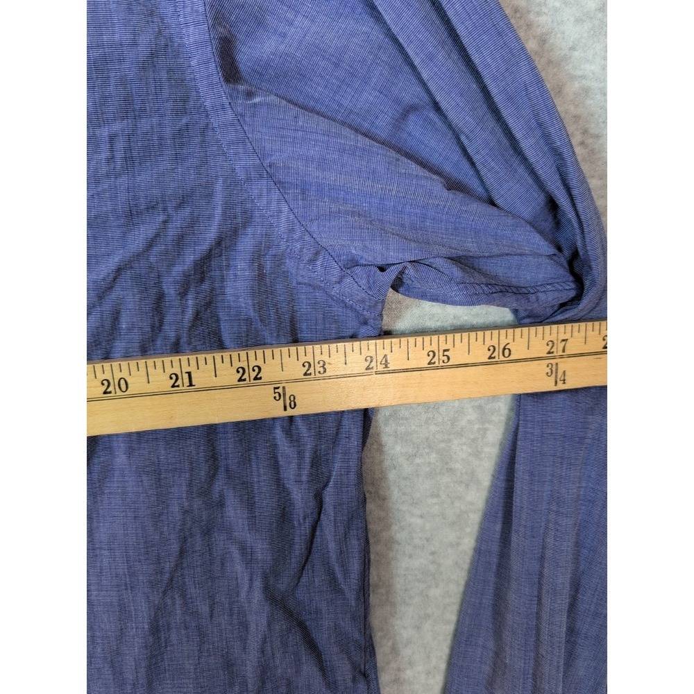 J.Crew Shirt Mens XL Blue Button Up Long Sleeve Casual Classic Heritage - Picture 4 of 8